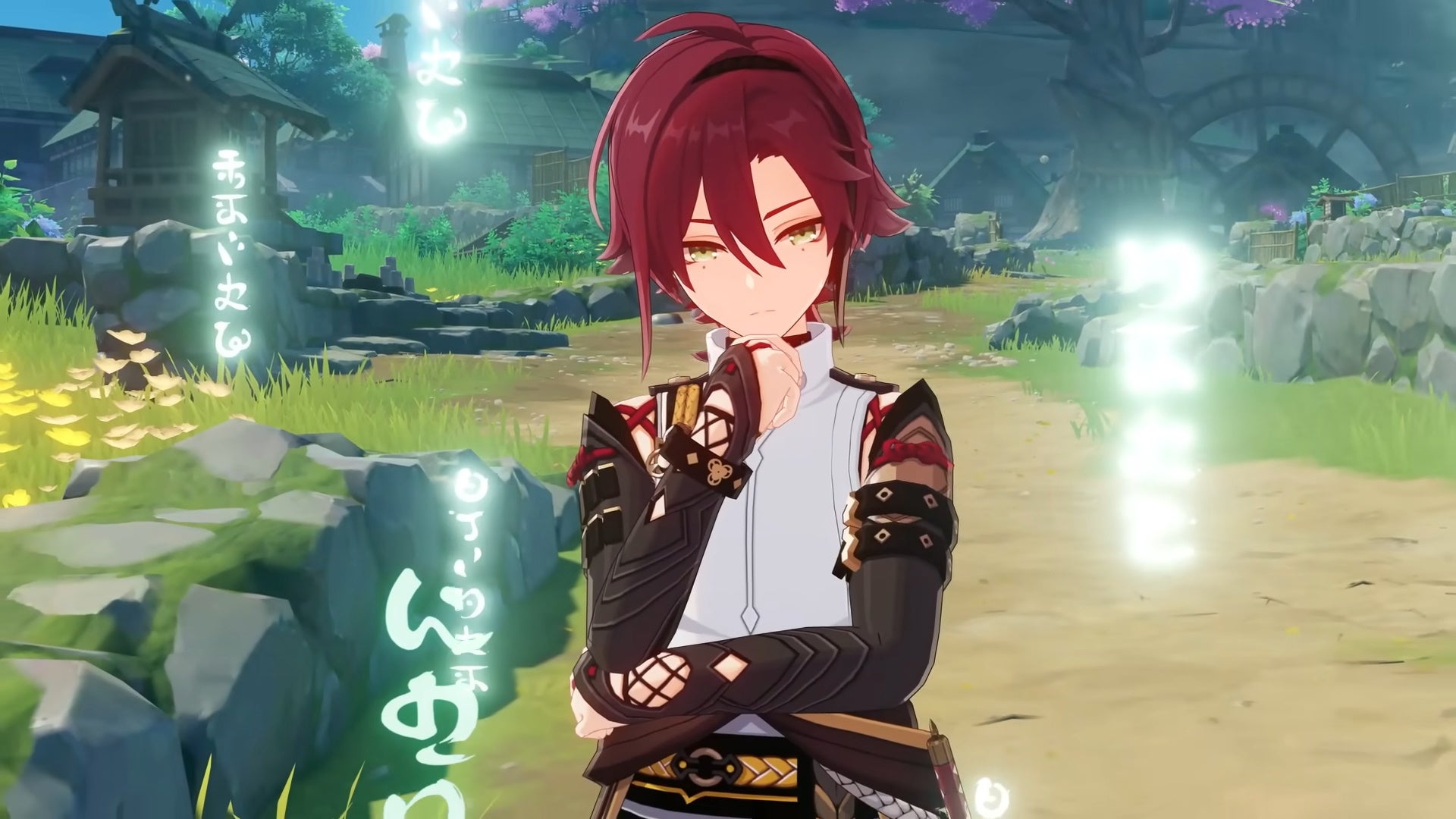 Genshin Impact Heizou best build and Talent, Ascension materials